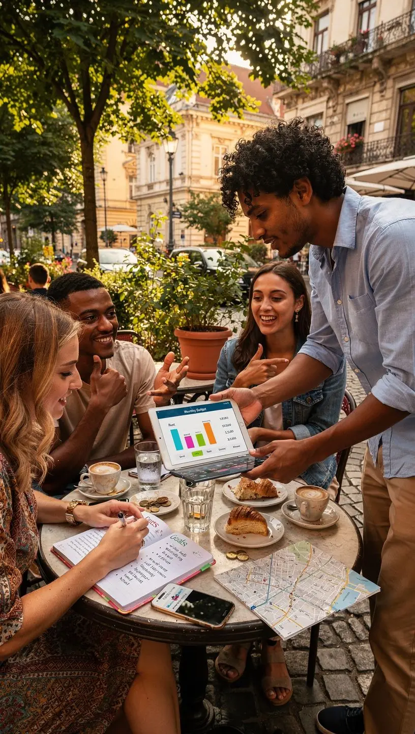 Könyvborítók sorozata, amelyek pénzügyi gondolkodásmód és tervezés témájában kínálnak útmutatást